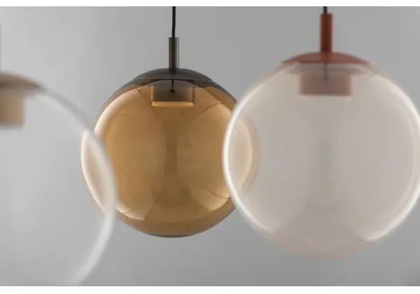 Lustră pe cablu Argon 8829 SACRAMENTO 1xGX53/8W/230V transparent/maro