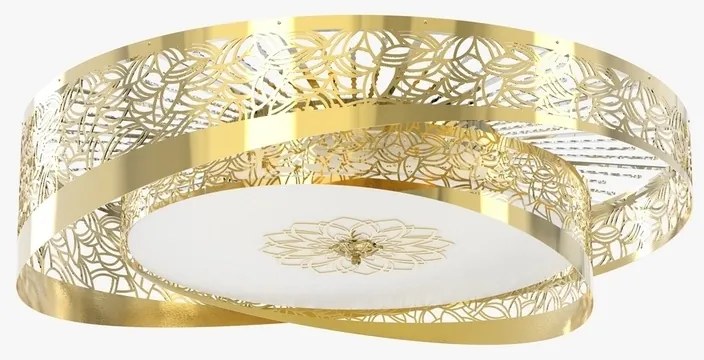 Lustra aplicata moderna diametru 100cm, design LUX GLORY 04-CH