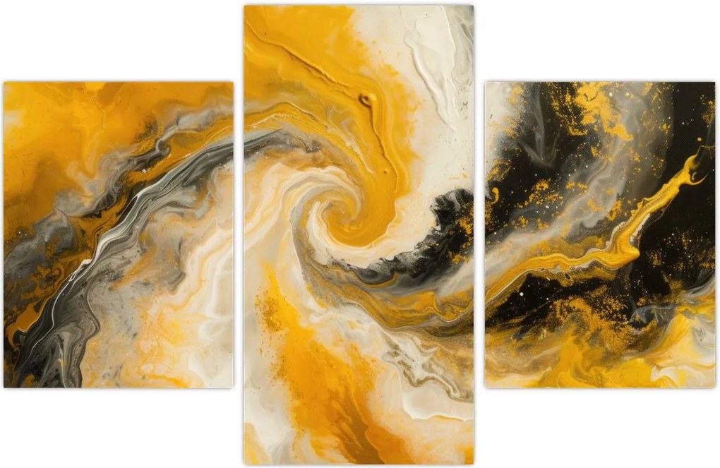 Tablou - Abstractizare în spirală (90x60 cm)