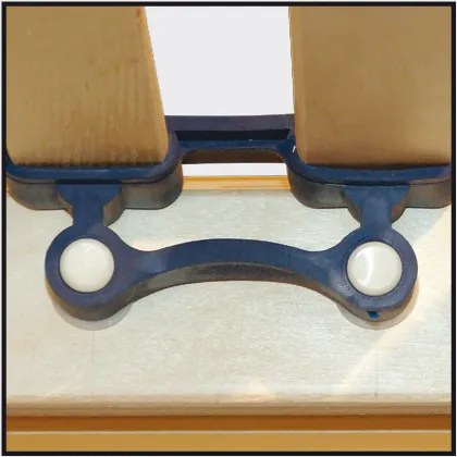 Somieră lamelară 220x90 cm Odin Rabatare 5V B Pistoane. 745497