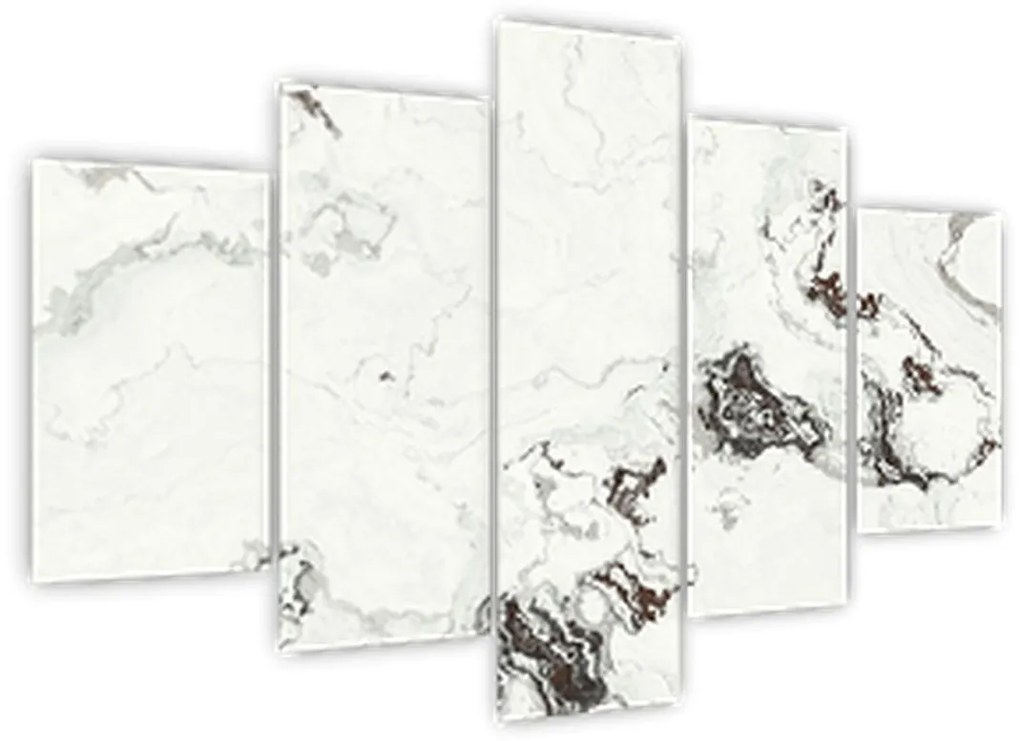Tablou - Marmură albă (150x105 cm)