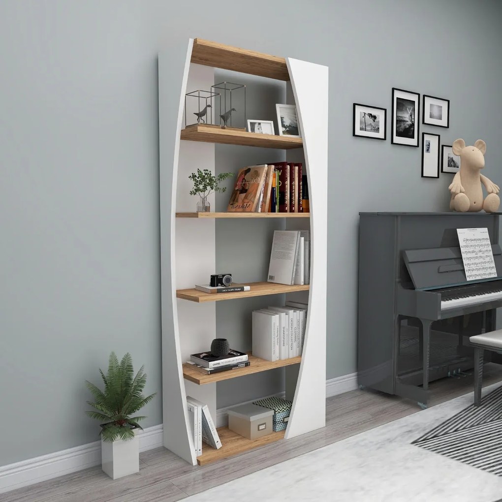 Biblioteca Selge Atlantic Pine