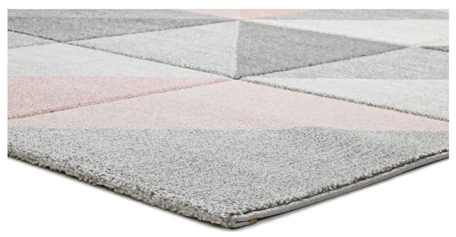 Covor Universal Retudo Naia, 160 x 230 cm, gri-roz