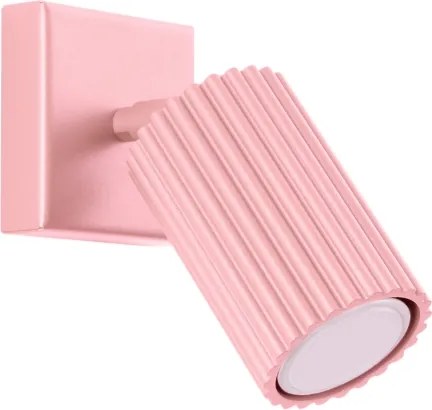 Brilagi - Aplica LED de perete cu spot CRESTO 1xGU10/10W/230V roz