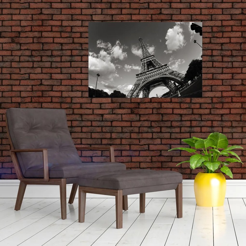 Tablou - Turnul Eiffel din Paris (90x60 cm)