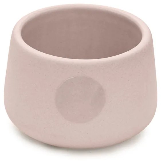 Suport de lumanare din ceramica maro LIGHT POWDER