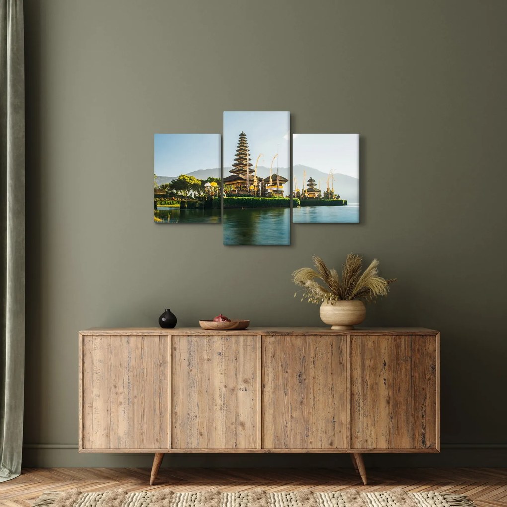 Tabloul Mount Batur (90x60 cm)