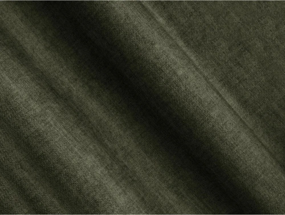 Colțar verde cu tapițerie din catifea (cu colț pe partea stângă/cu șezlong) Campi – Cosmopolitan Design