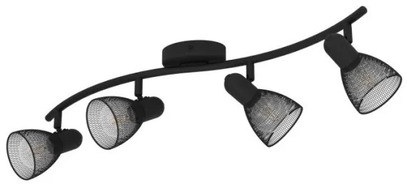 Eglo 98623 - Lampă spot CAROVIGNO 4xE14/40W/230V