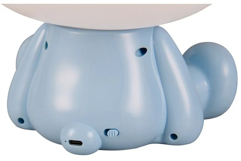 Lustră pentru copii albastră LED Hopper – Trio