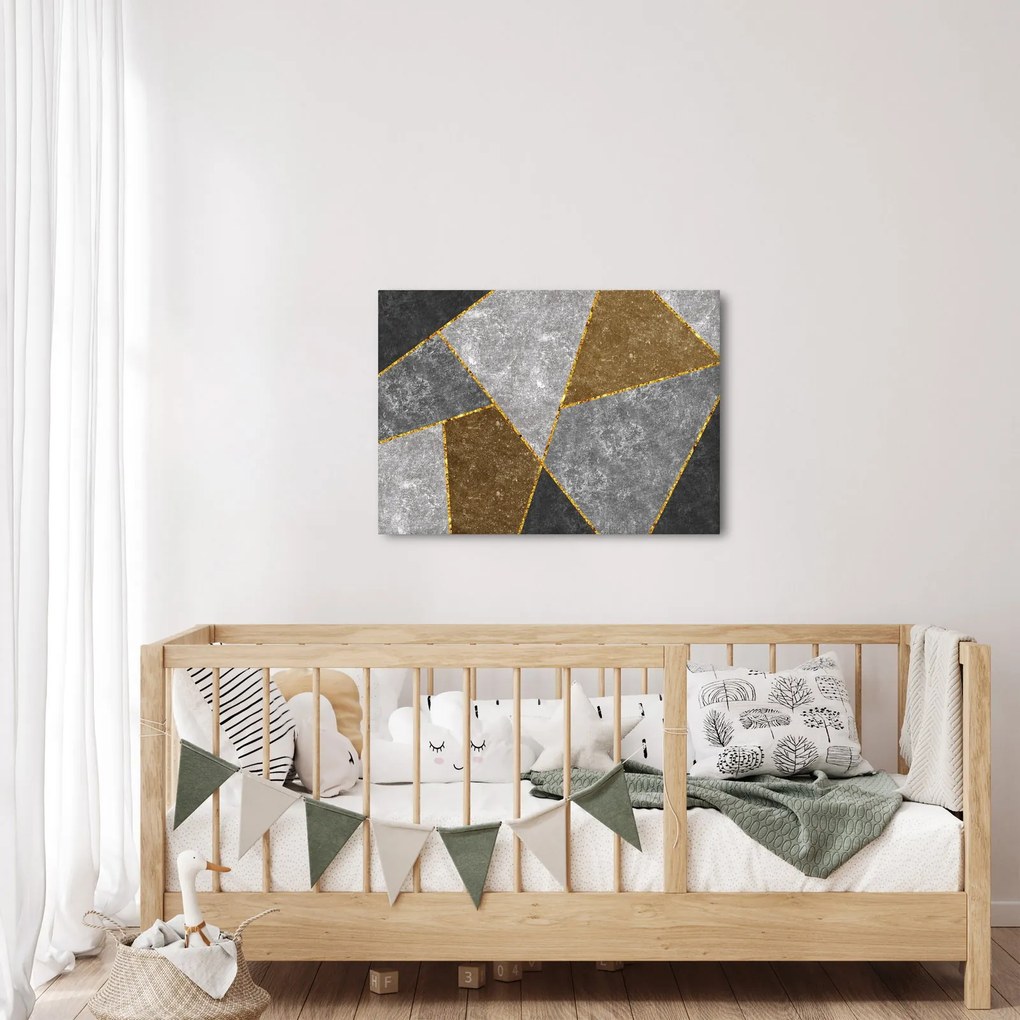 Tablou - Imitarea materialelor (70x50 cm)
