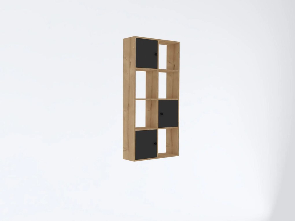 Raft Kitetu (stejar zafir + antracit) . 1092940