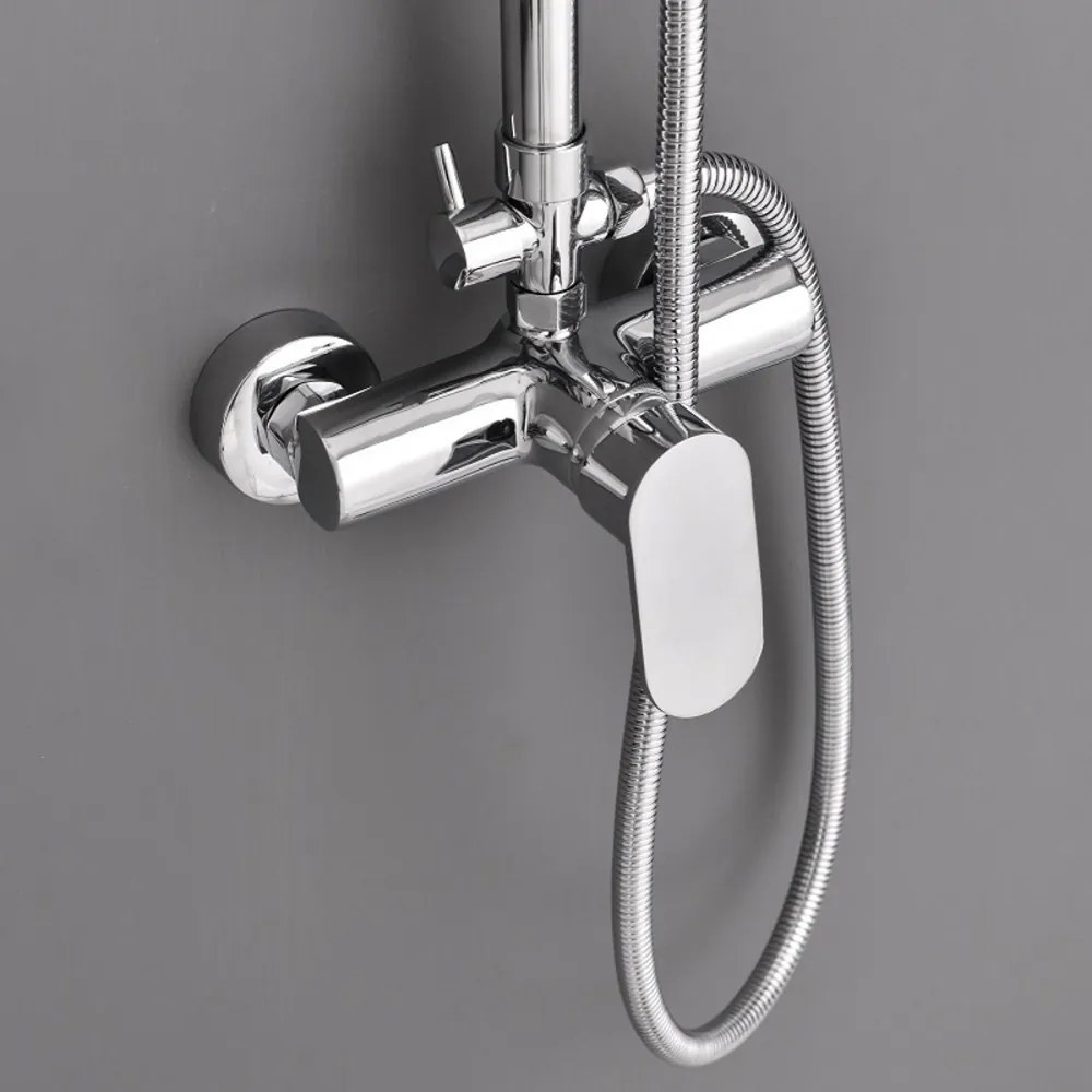 Set de duș Mitchell cu baterie