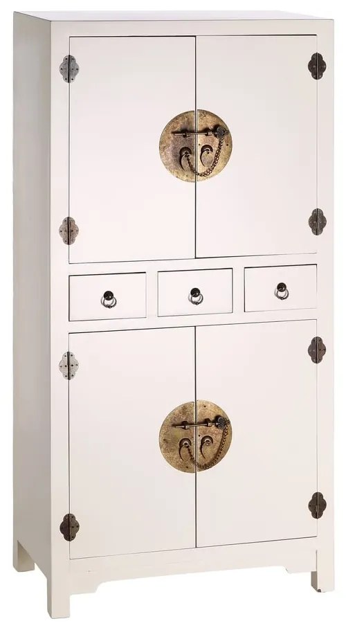 Dulap alb 63x131 cm Oriente – Ixia