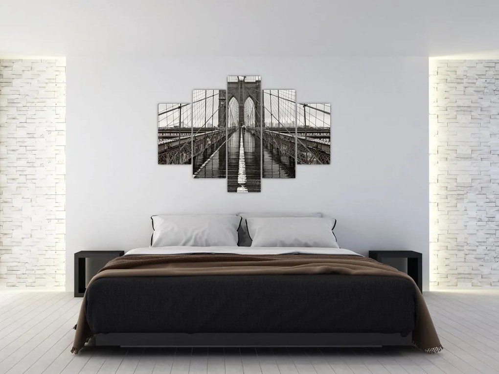Tablou - Podul Brooklyn (150x105 cm)