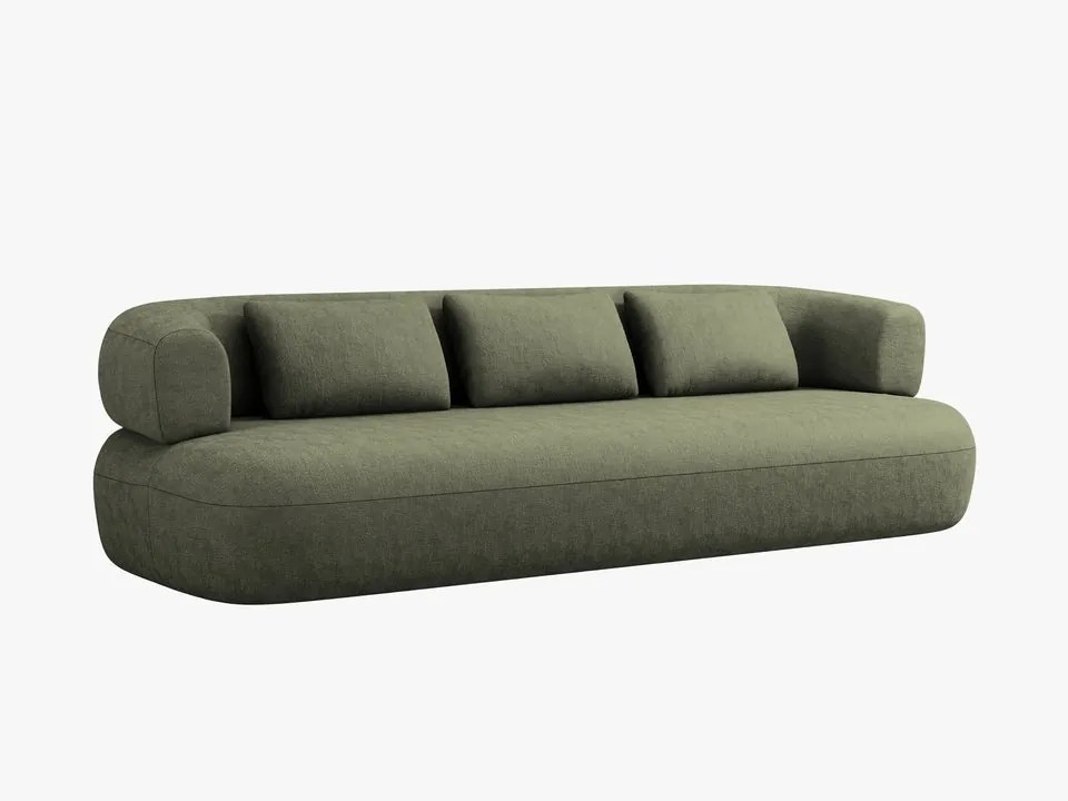 Canapea Jenny 4 locuri chenille L226
