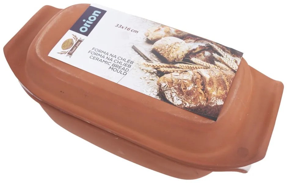 Formă de copt pentru pâine din ceramică 16x33 cm – Orion