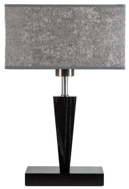 Veioza design modern NOVA H-58cm KNO TL1 BIG negru