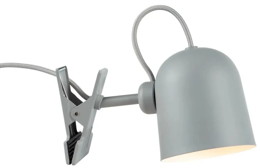 Aplica cu clips design modern Angle gri