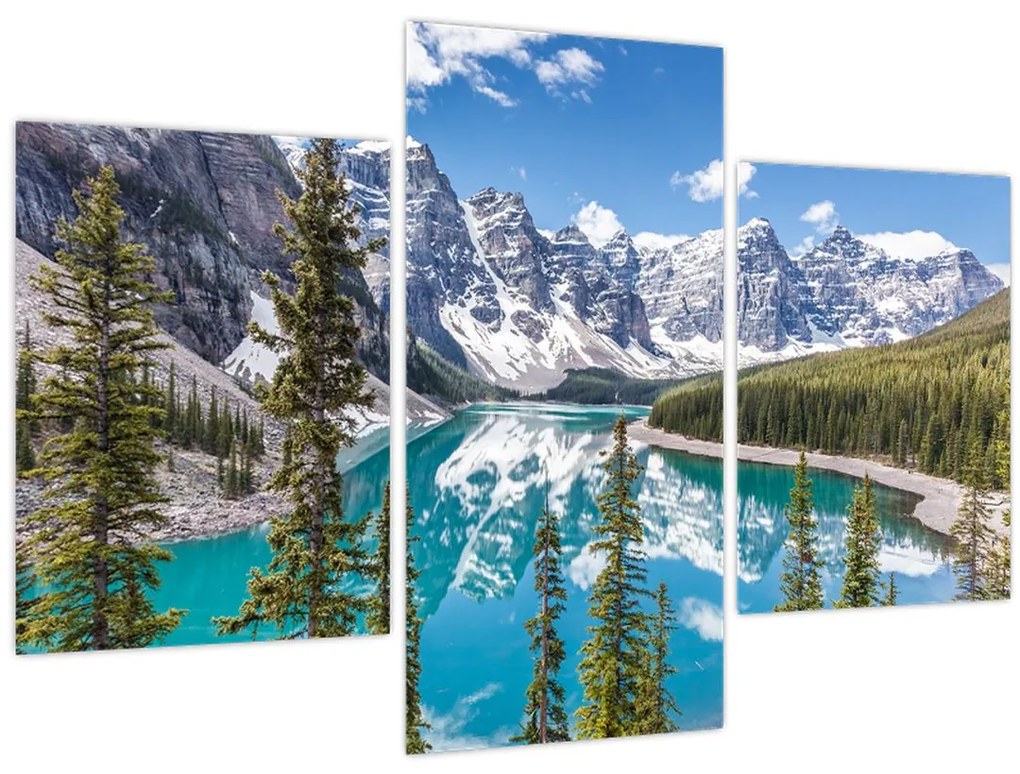 Tablou - Parcul Național Banff (90x60 cm)