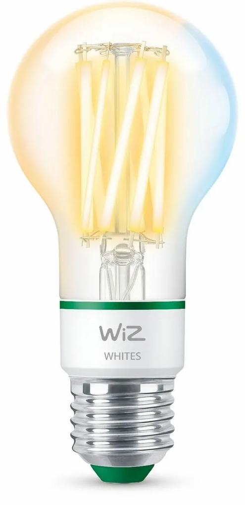 Bec cu filament Philips WiZ LED E27 A60 4,3W2700-4000K, reglabil
