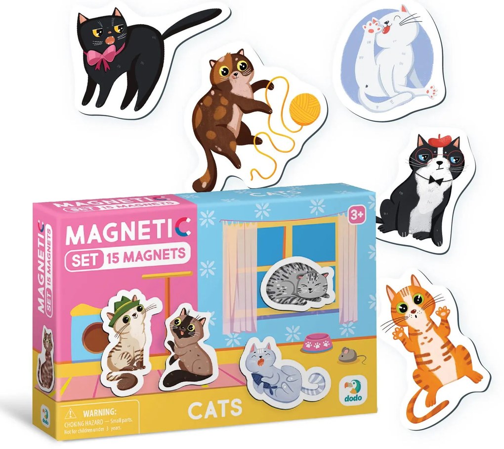 SET MAGNETI - PISICUTE - DODO (DO200258)