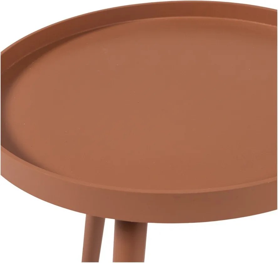 Măsuță auxiliară rotundă ø 41 cm Sasha – WOOOD