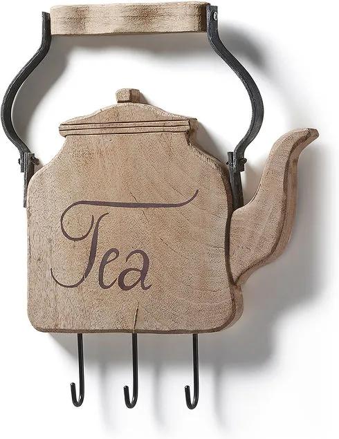 Cuier din lemn Tea Tissa La Forma