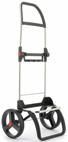Geantă de cumpărături Rolser I-Max Tweed 2 LogicRSG pe roți, negru