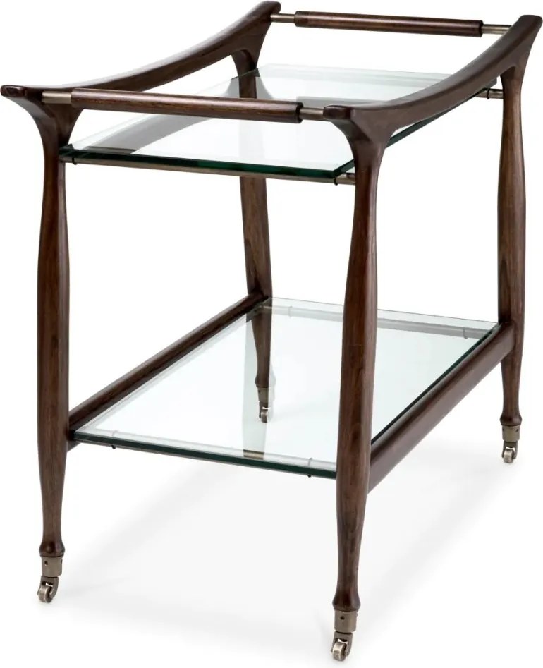 Gheridon, Masuta cu roti design LUX Manzo