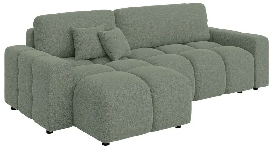 Colțar verde deschis extensibil (cu colț variabil) Luki – Ropez