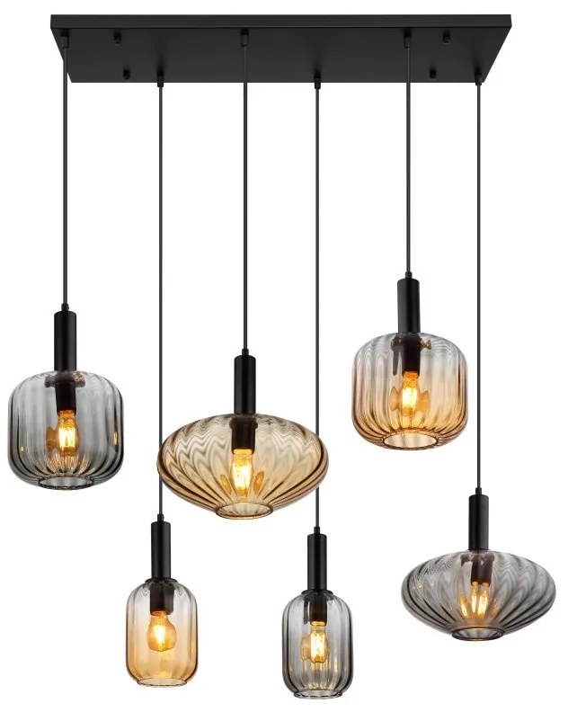 Lustra suspendata design modern VALLETTA 6L