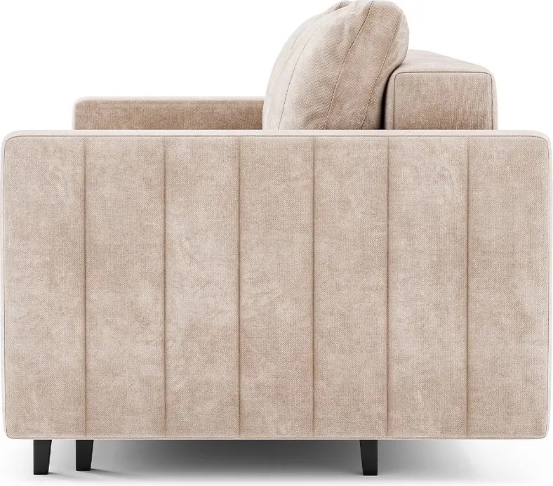 Canapea lemn masiv extensibilă Merlin 210×103 cm