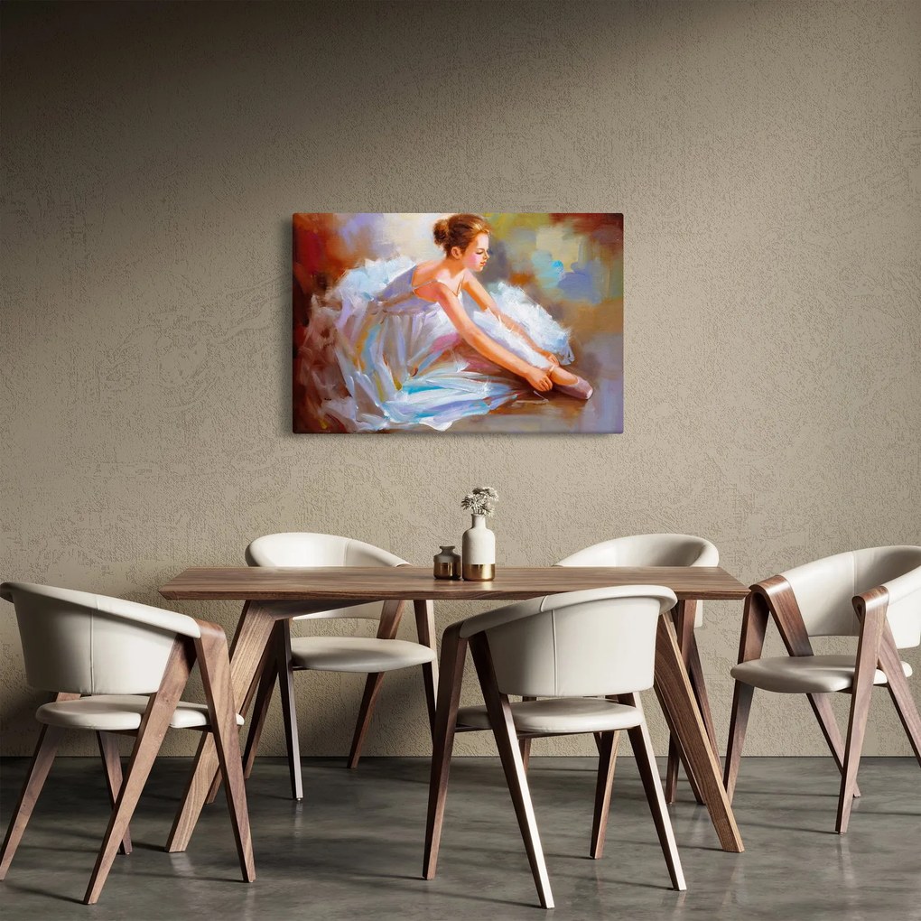 Tablou - Balerina (90x60 cm)