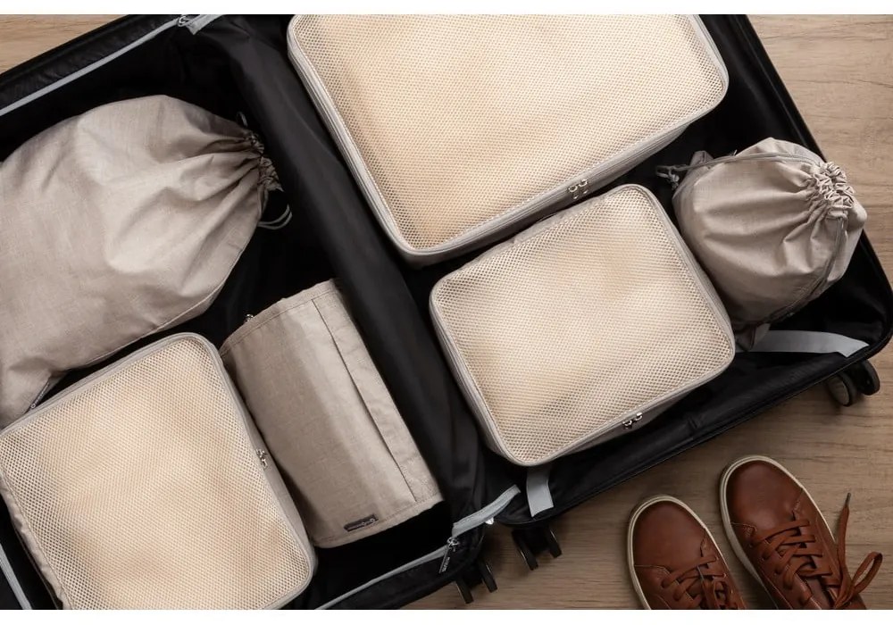 Set de organizatoare pentru călătorie Travel Collection – Bigso