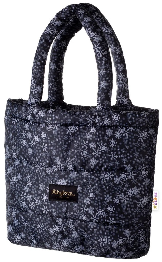 Baby Nellys geanta pentru carucior STYLE, fulgi