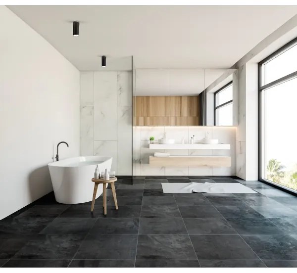 Spot de exterior Kanlux 36645 AQILO 1xE27/20W/230V IP65 negru