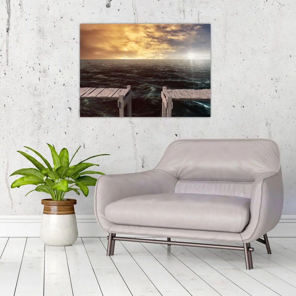 Tablou cu marea (70x50 cm)