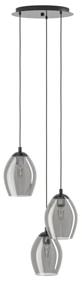 Lustră pe cablu ESTANYS 3xE27/60W/230V Eglo 39565