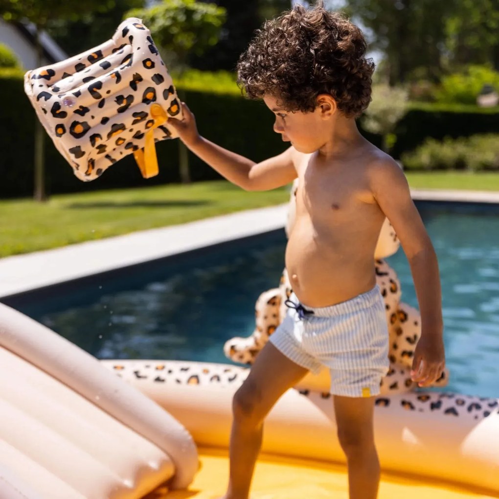 Piscina gonflabila copii Adventure Leopard 210 cm