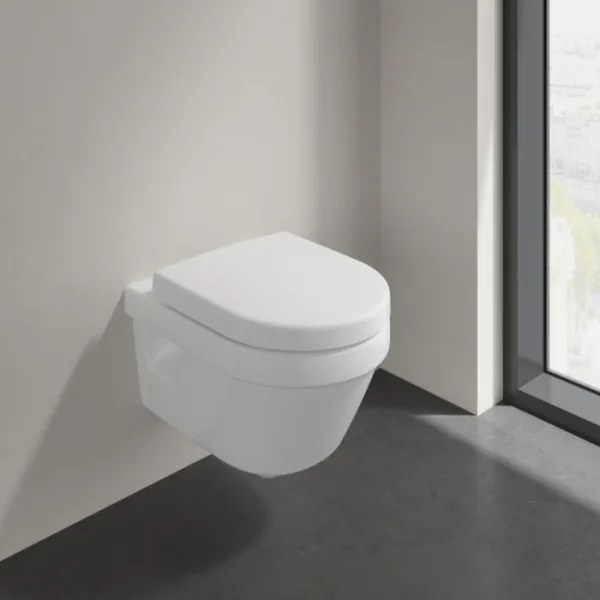 Villeroy & Boch 4687R001 - Vas WC suspendat ARCHITECTURA ceramică/alb