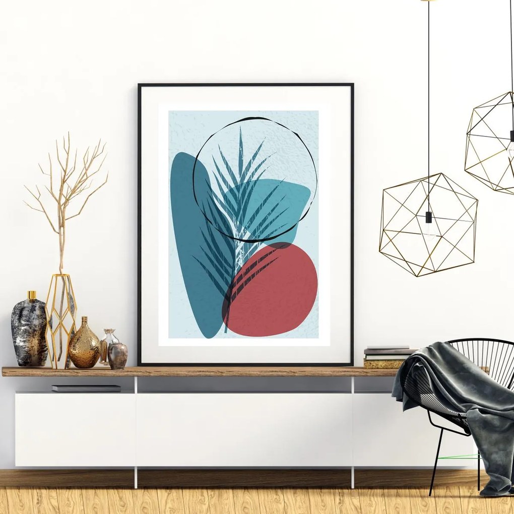 Poster - Iarba în compoziție (A4)