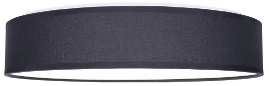 Plafonieră LED dimabilă Solight WO8014 PENLEY LED/48W/230V d. 40 cm negru + telecomandă