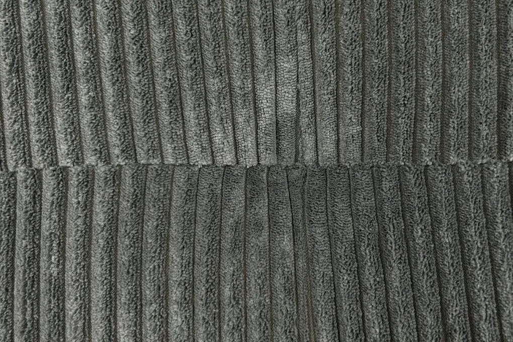 Canapea extensibila, Catifea Raiata Gri JAZZ 195cm