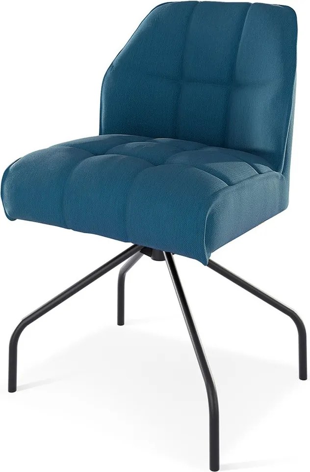 Scaun lemn masiv BONO pivotant, 56 × 83 × 62 cm