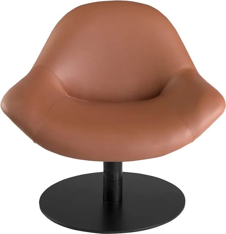 Scaun pivotant confortabil design LUX Brown