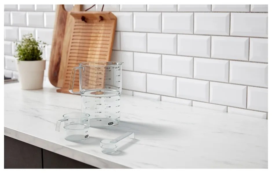 Ustensile de măsurat în bucătărie 3 buc. Mensura – Rosti