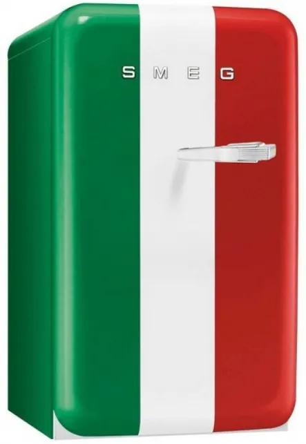 Minibar retro pentru bauturi Smeg FAB10HLIT, steagul Italiei