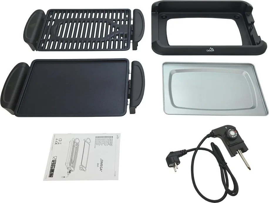 Grătar de masă Omega 2v1 – Cattara