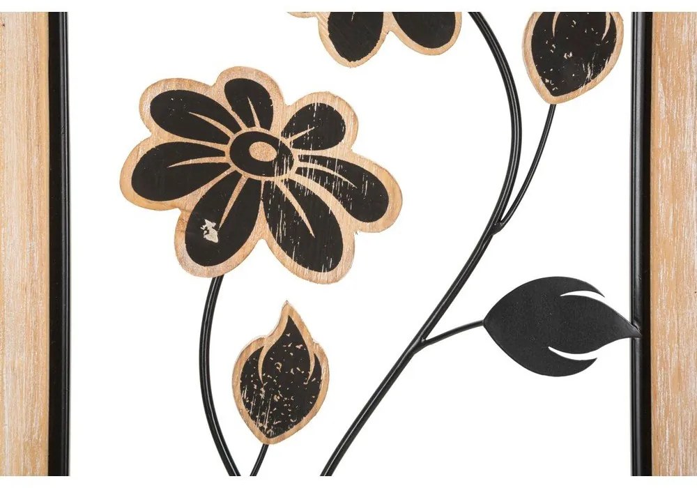 Decorațiune de perete din metal 30x60 cm Girish – Mauro Ferretti